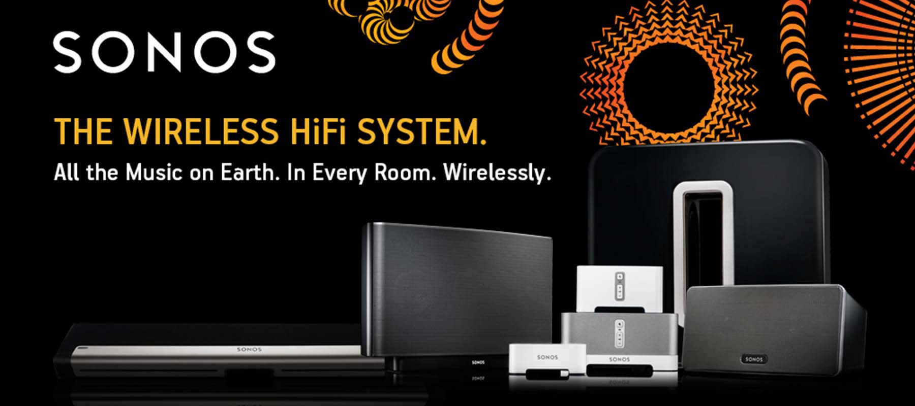 we update and install sonos speakers