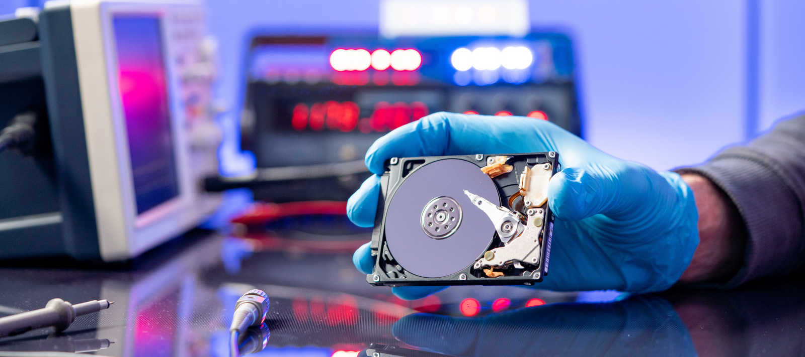 We recover data more often than we like