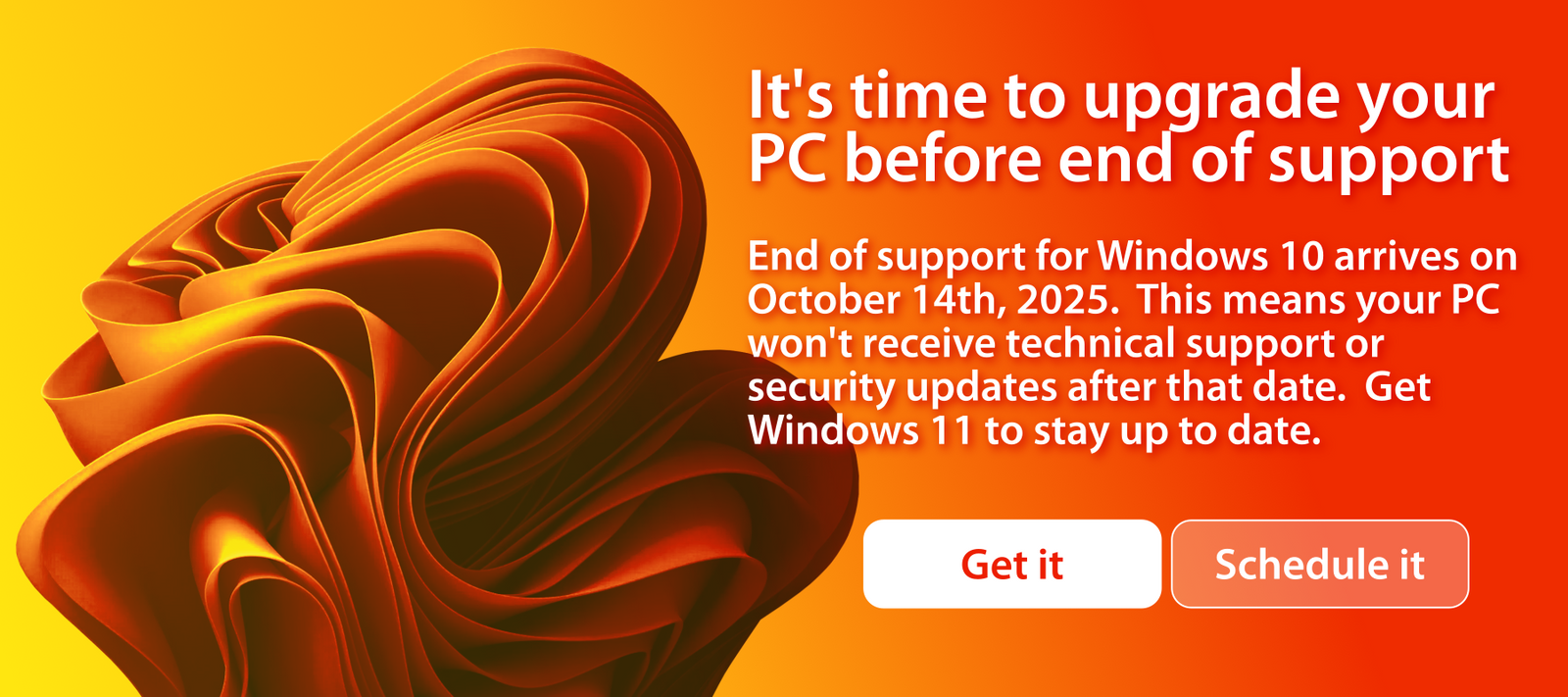 Windows 10 Support Is Ending – Time to Upgrade to Windows 11