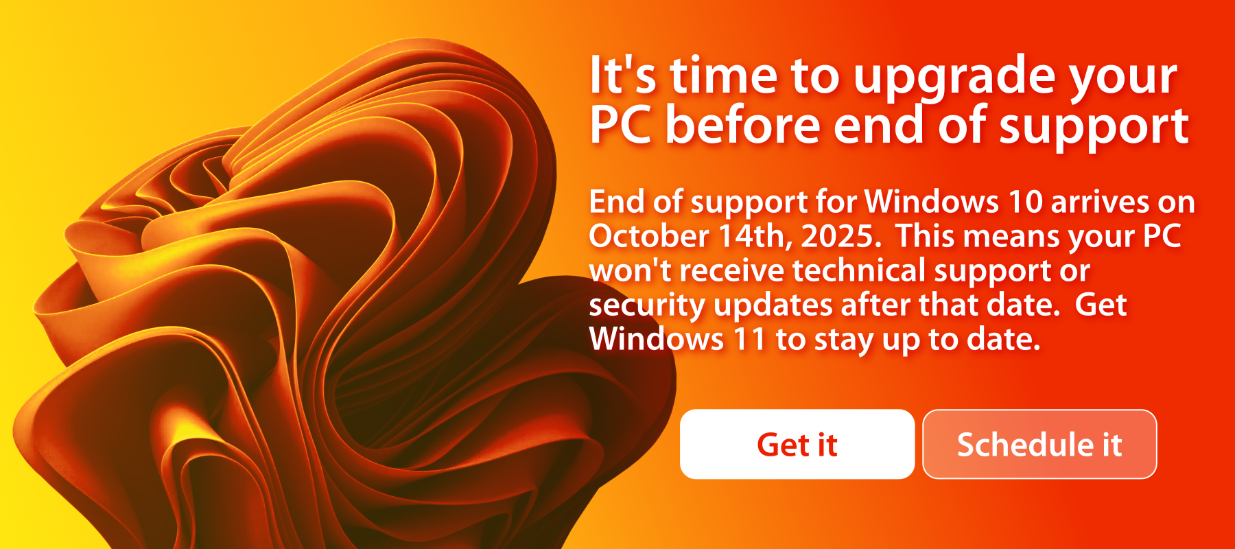 Windows 10 Support Is Ending – Time to Upgrade to Windows 11