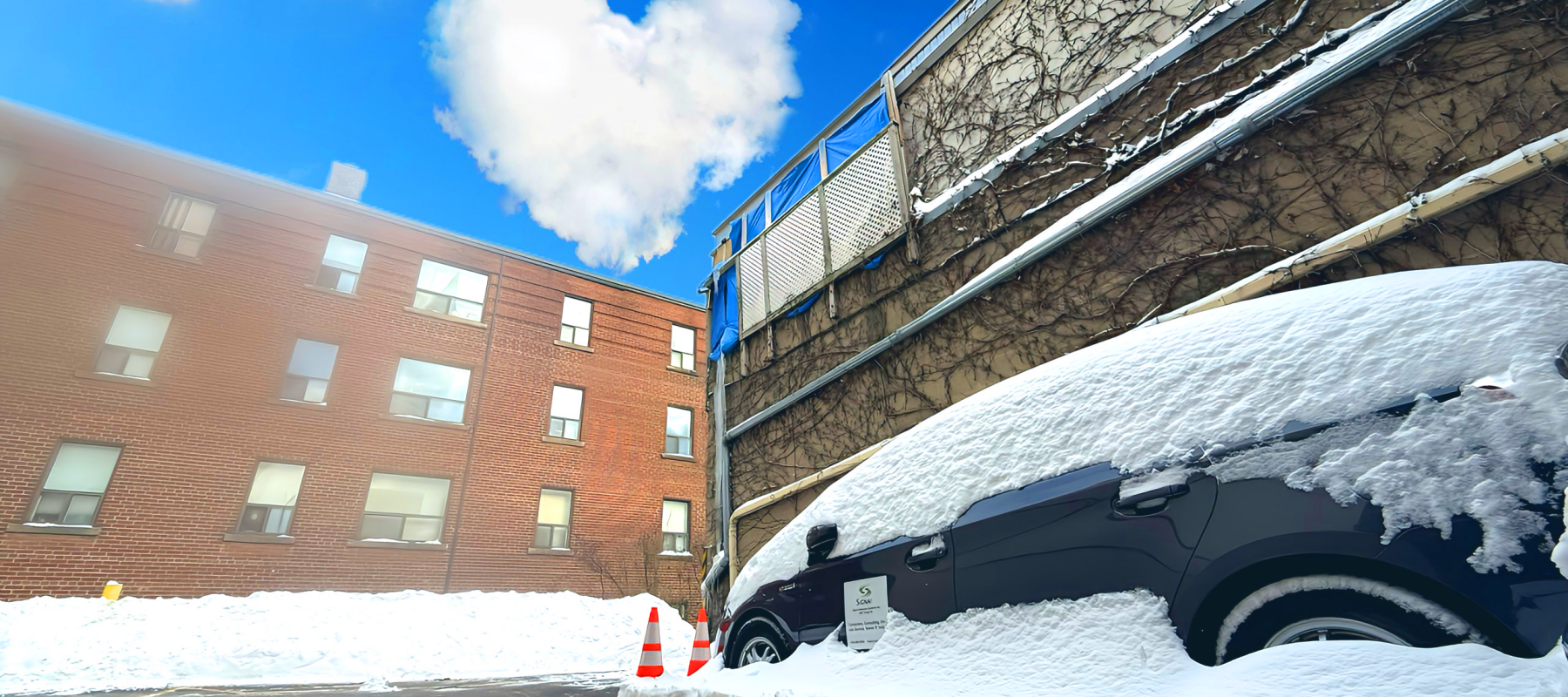 Wow, SNOW!  No On-site Service Calls for Today!
