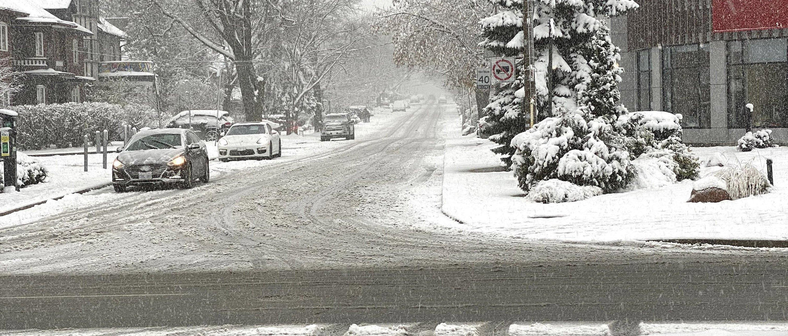 Record breaking levels of snow? We think not!