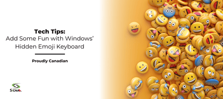 Add Some Fun with Windows’ Hidden Emoji Keyboard - Signa