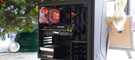 Custom desktop computer pc problem solving wire cleanup service north york toronto ontario canada near me