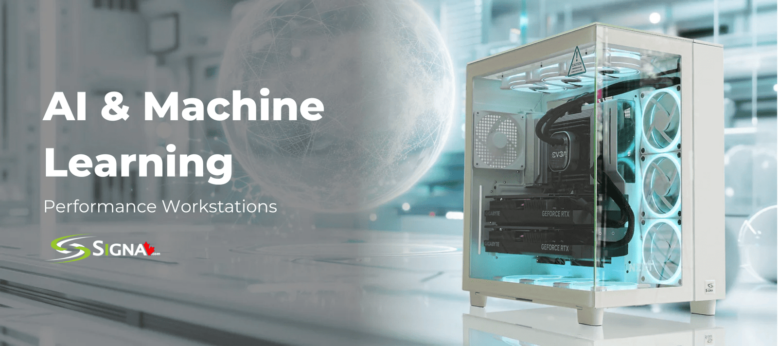 AI & Machine Learning Workstations | Built for the Work That Moves AI Forward - Signa