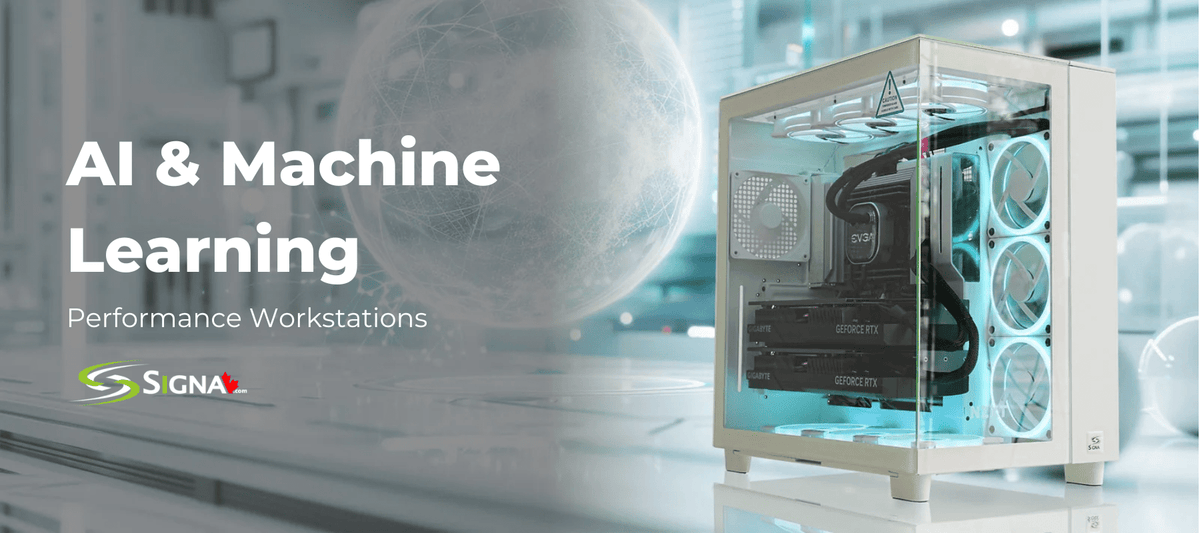 AI & Machine Learning Workstations | Built for the Work That Moves AI