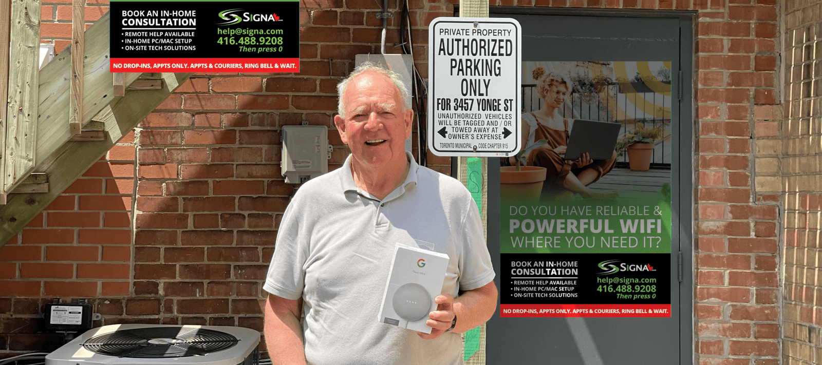 Announcing our latest Social Media Contest Winner - Bob ! - Signa