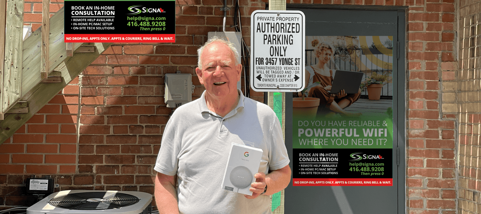 Announcing our latest Social Media Contest Winner - Bob ! - Signa