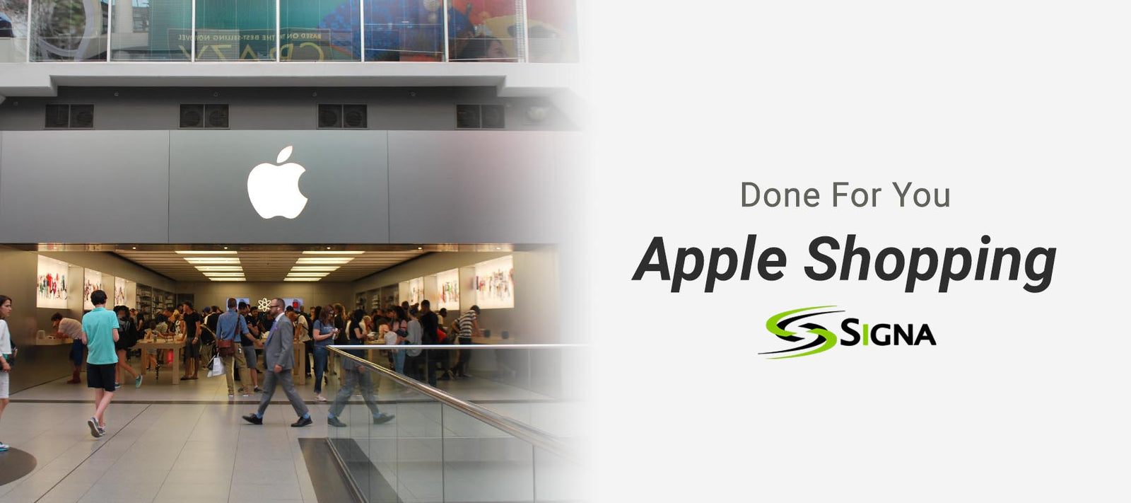 Another Apple Store Run — We’ve Got You Covered! - Signa