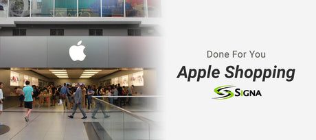 Another Apple Store Run — We’ve Got You Covered! - Signa