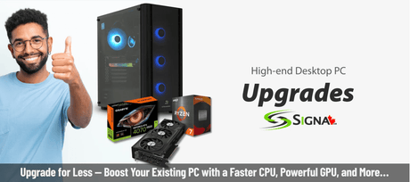 Another GPU Upgrade for a client - Signa