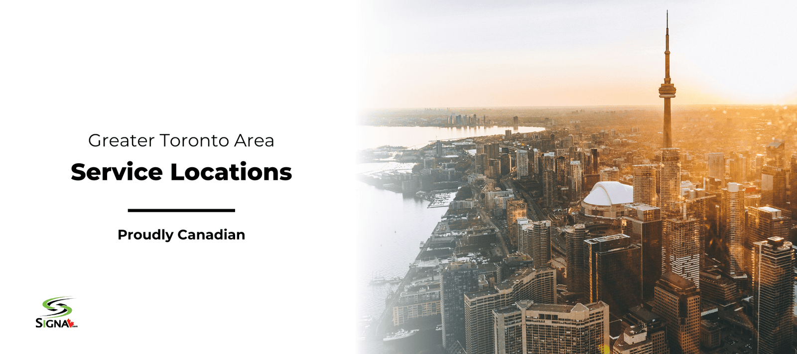 Areas We Serve – IT Services Across the GTA and Beyond - Signa