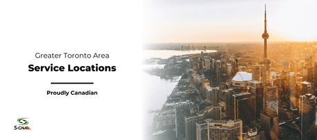 Areas We Serve – IT Services Across the GTA and Beyond - Signa
