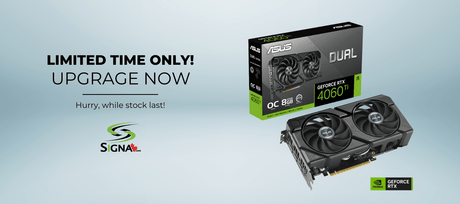 Asus Dual GeForce RTX 4060 - Signa's Promo! - Signa