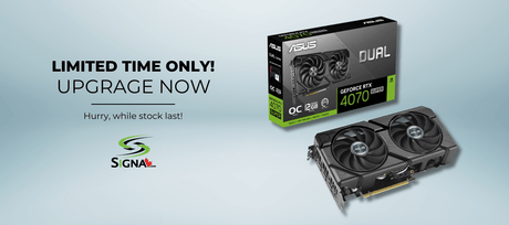 Asus Dual GeForce RTX 4070 Super OC Edition - Signa's Promo! - Signa