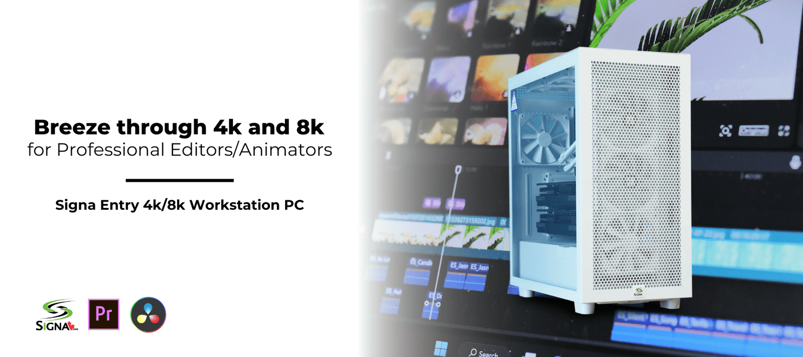 Breeze through 4k and 8k for Professional Editors/Animators - Signa