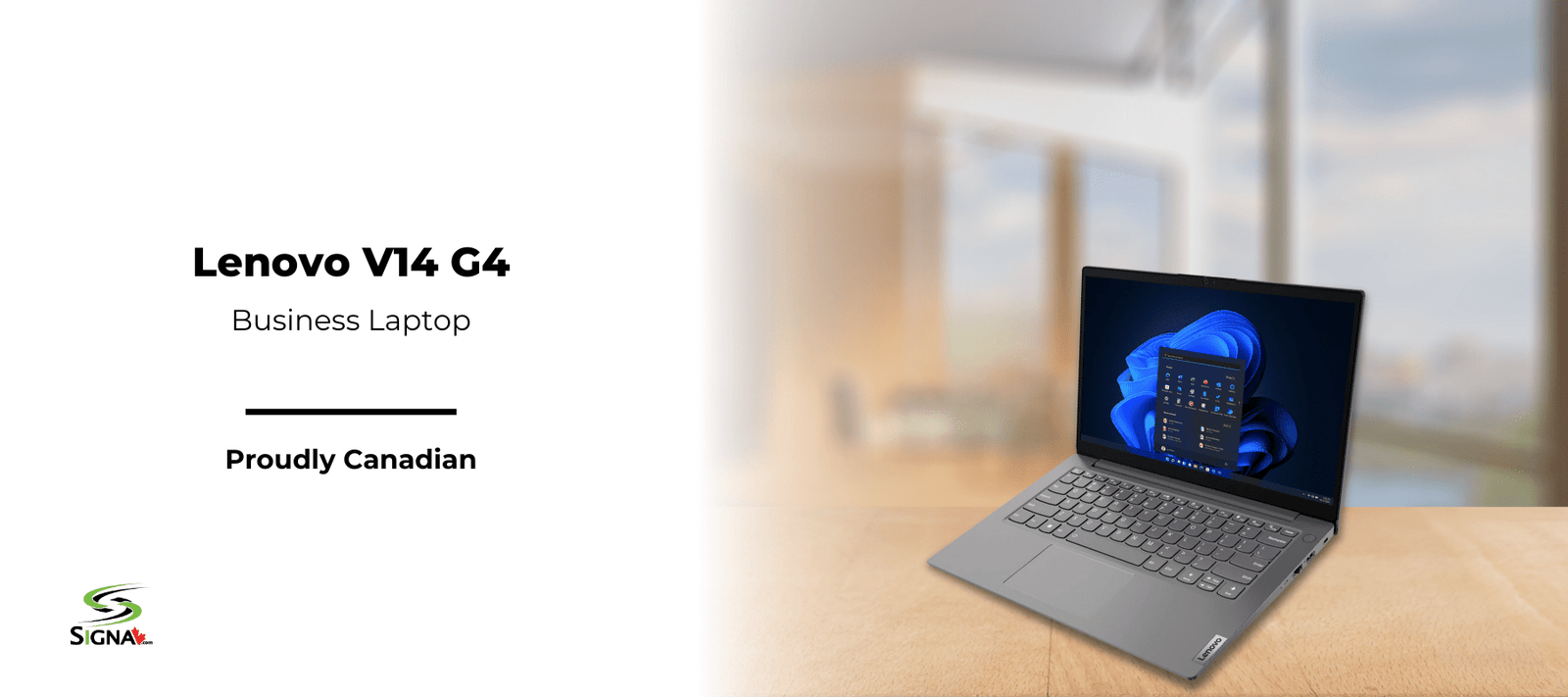 Built for business & ease of use | Lenovo V14 G4 Business Laptop - Signa