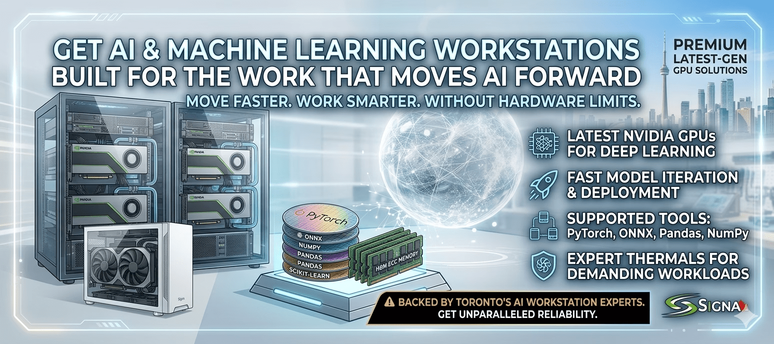 Built for the Work That Moves AI Forward - Signa