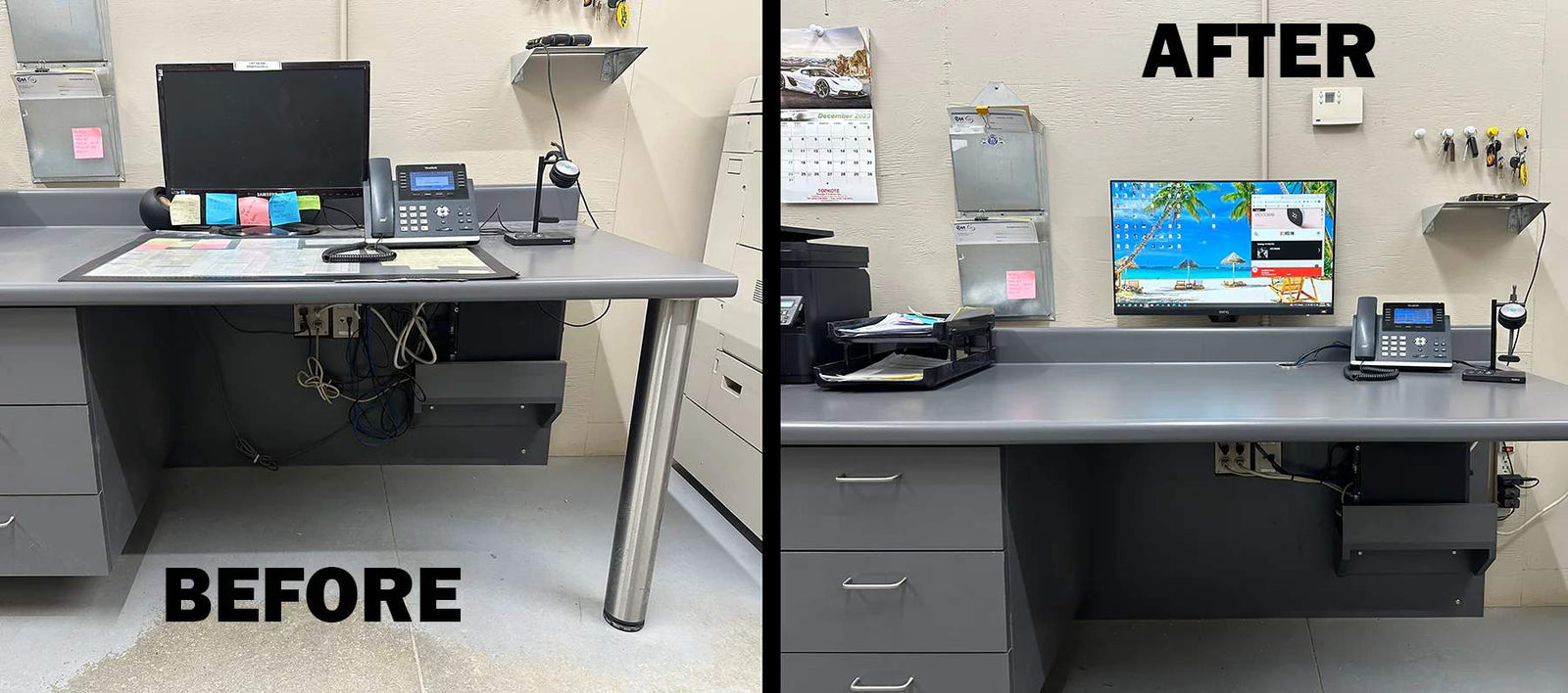 Cable Management, Organization, and Concealment services in Toronto GTA - Signa