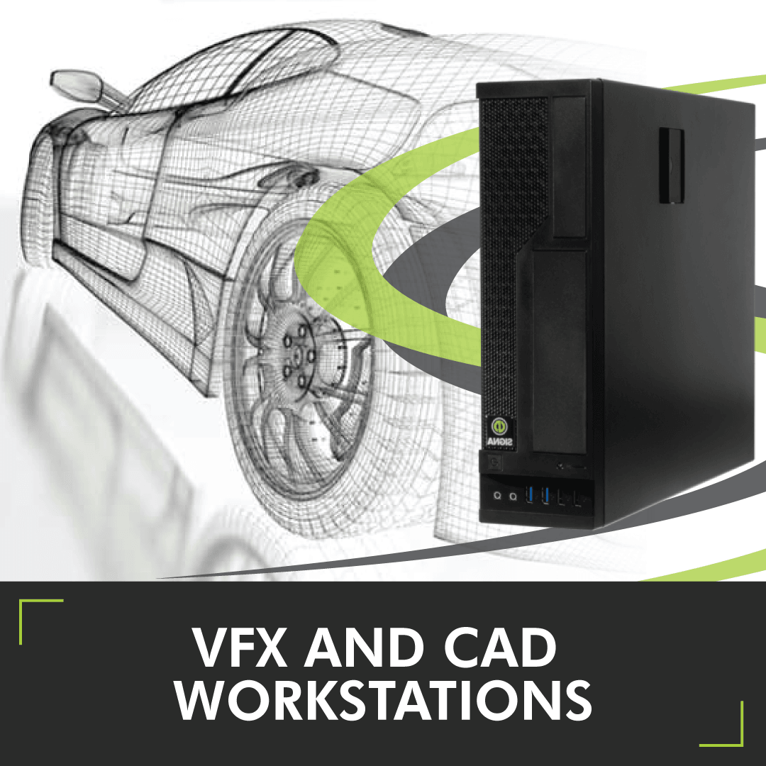 Custom CAD Workstations for Architects and Designers - Signa