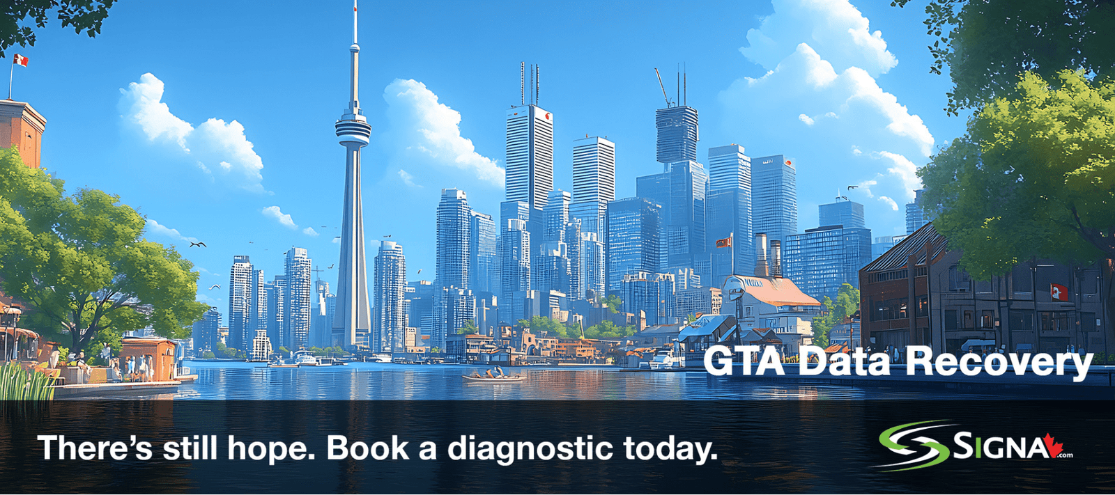 Data Recovery in Toronto Canada - Signa