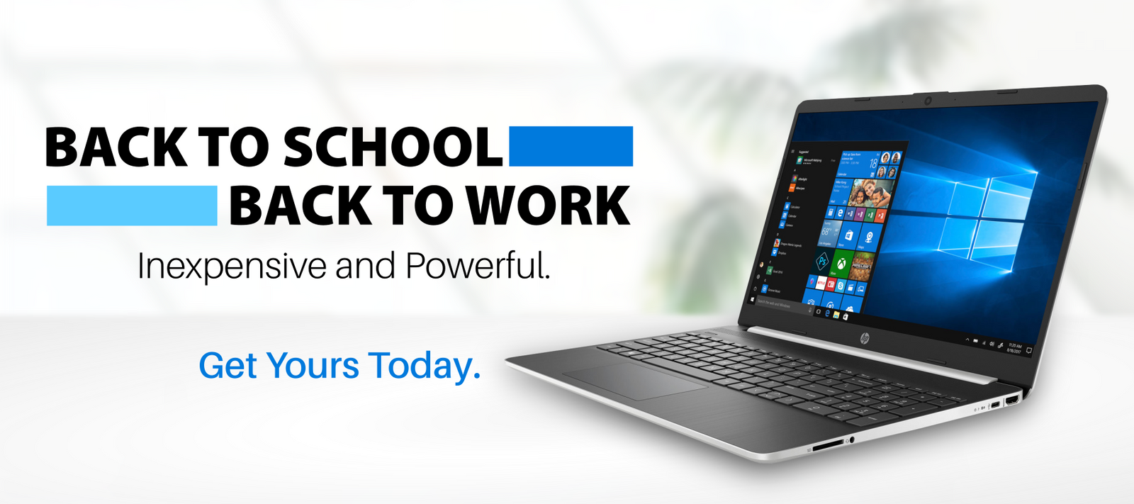 *DEAL* *Sale* HP 15 Notebook Perfect For Back To School - Signa