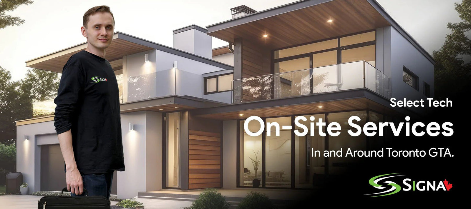 Did you know? We come to you too! In-Home Onsite service you need today. - Signa