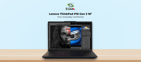 Discover the Lenovo ThinkPad P16 Gen 3 at Signa - Signa
