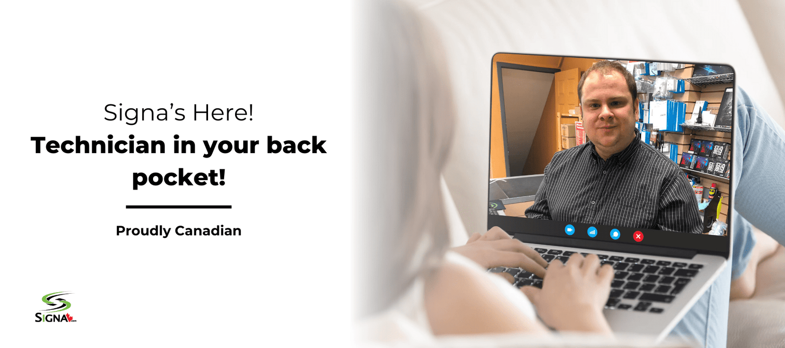 Do you need a technician in your back pocket? Signa's Here! - Signa