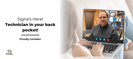 Do you need a technician in your back pocket? Signa's Here! - Signa