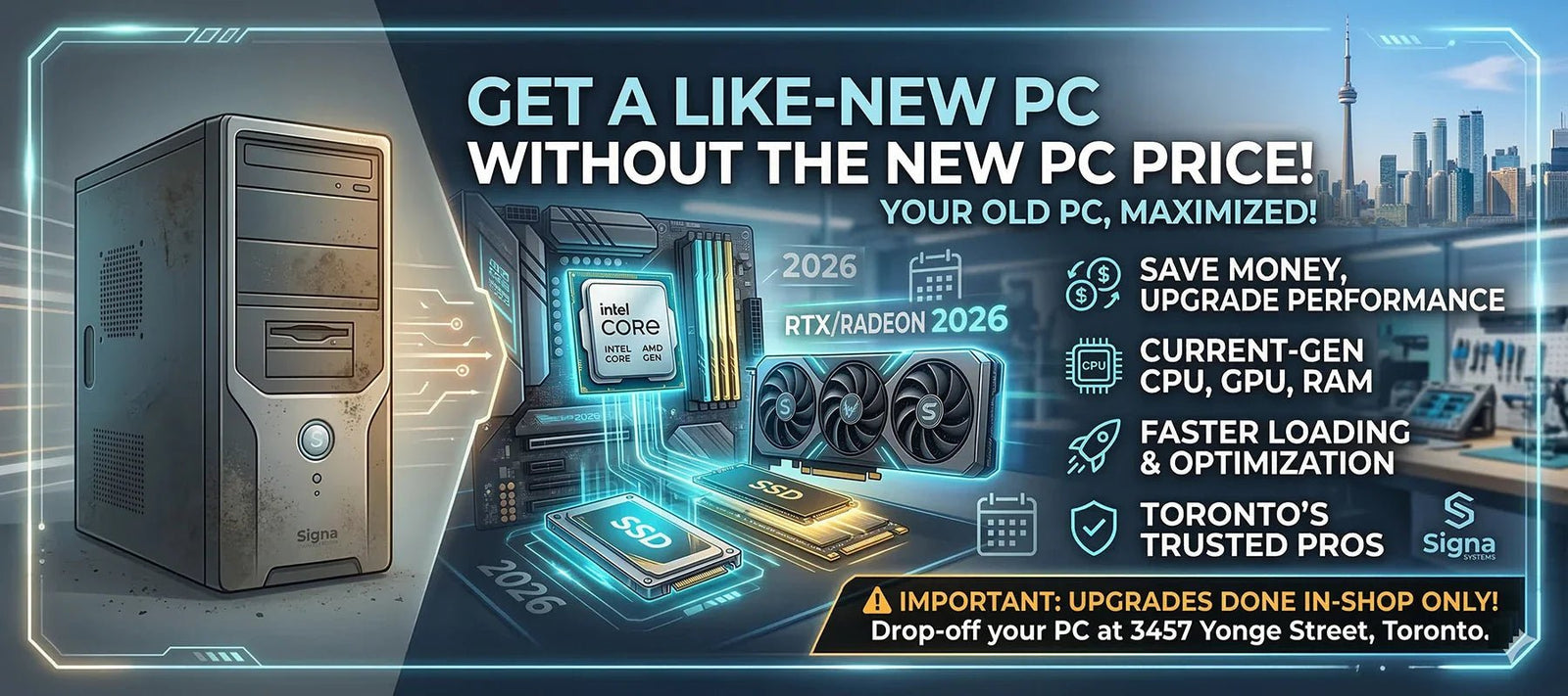 Don't Throw Your PC Out the Window(s) Just Yet! 🪟💻 It's Time For An Upgrade! - Signa