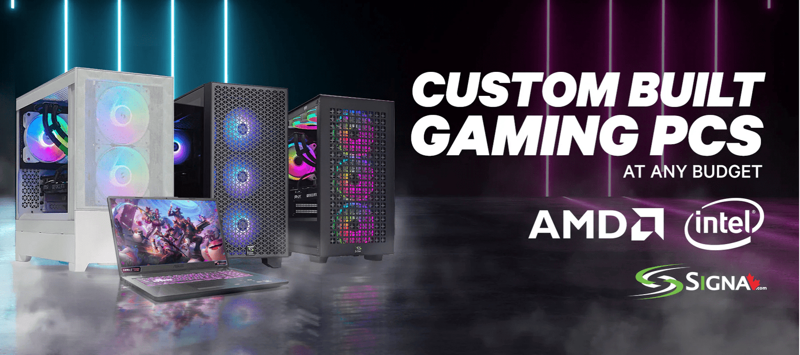 Enter the Abyss: Unleash Your Inner Gamer and Upgrade to Signa's Custom Gaming PCs - Signa