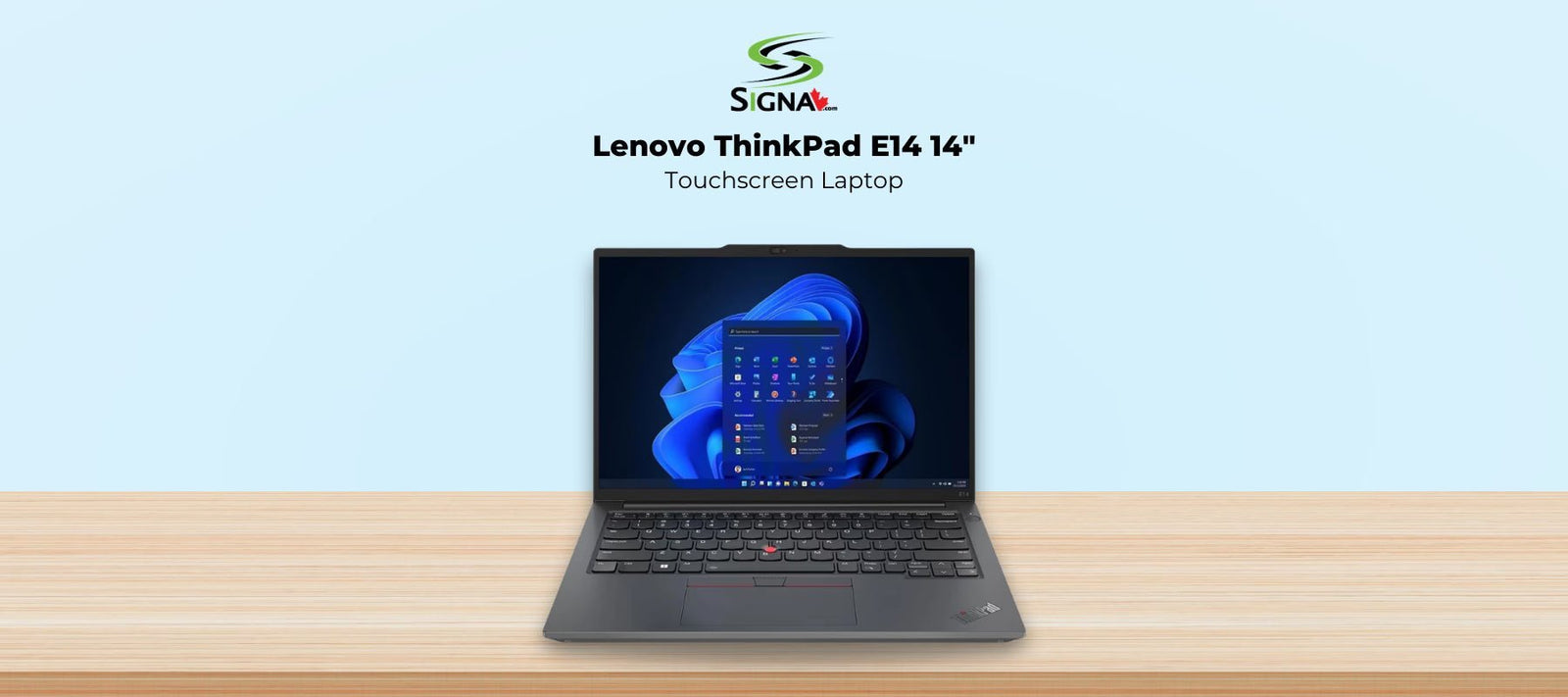 Everyday Power in a Compact Touchscreen Laptop - Signa