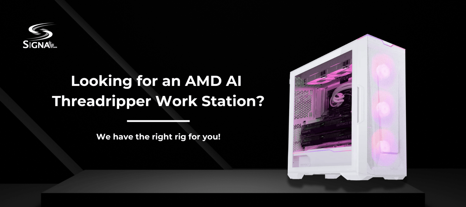 Explore New Computers at Signa: From Desktops to Powerful Workstations - Signa