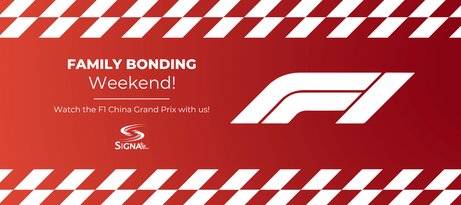 F1 Race Day | Family Bonding! - Signa