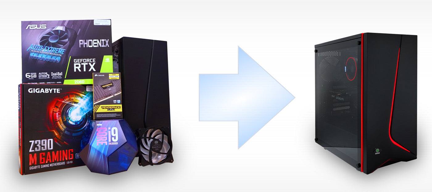 custom prebuilt gaming computer pc machines toronto ontario canada