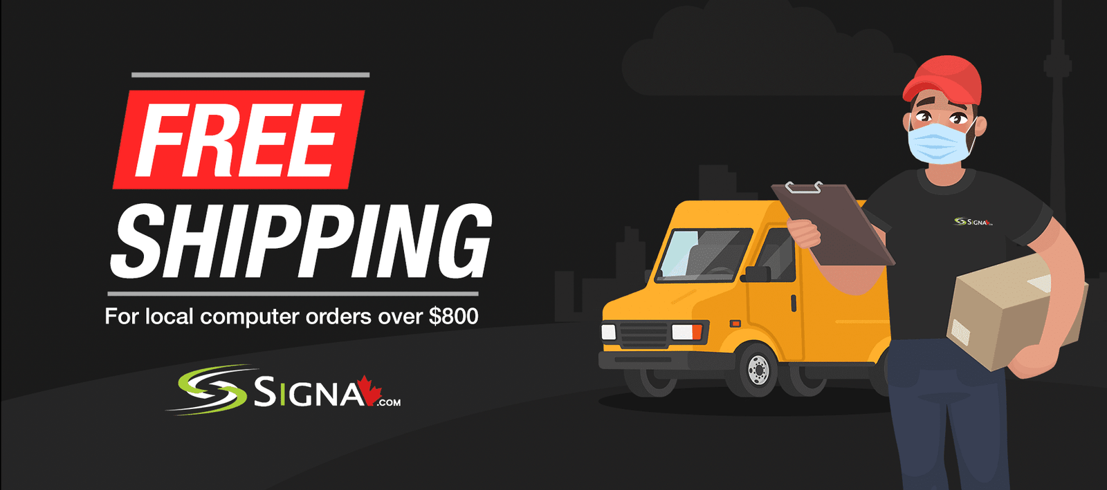 Free & Premium Shipping Options Now Available ! - Signa