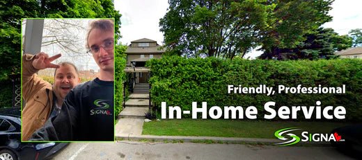 Friendly, Professional In-Home, On-Site and In-Office Service - Signa
