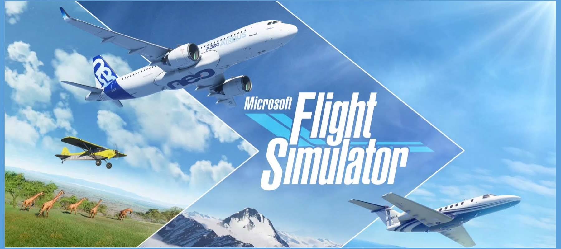 Microsoft Flight Sim iRacing Simulator Forza Toronto Canada