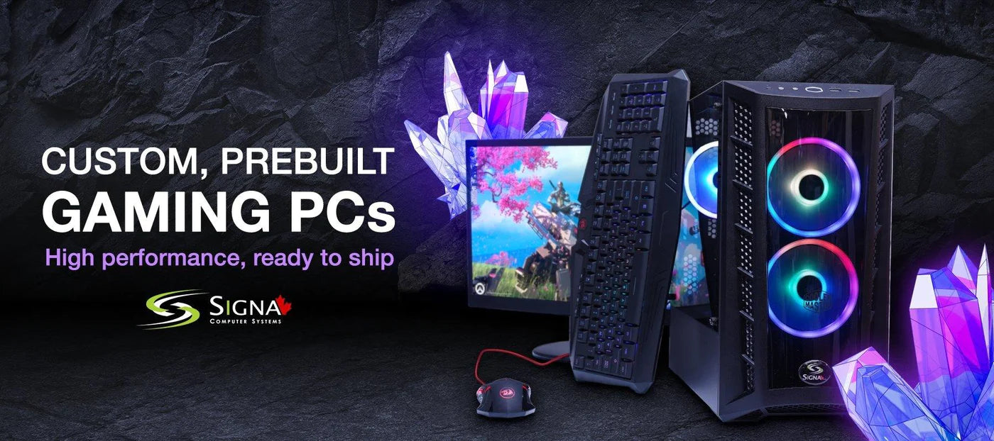Signa sells powerful gaming PCs!