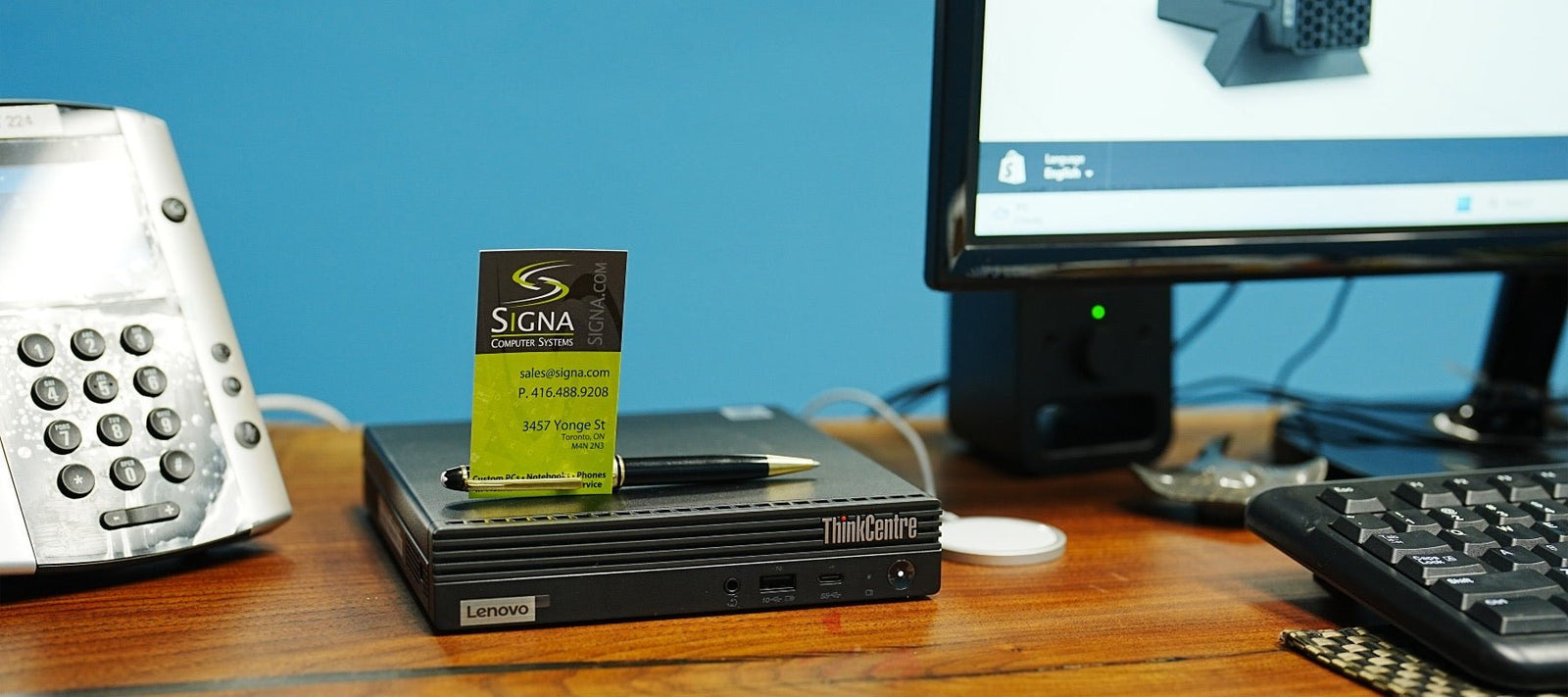 Good things come in *Tiny* packages :) The Lenovo Tiny PC! - Signa