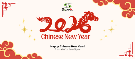 Happy Chinese New Year from Signa! - Signa