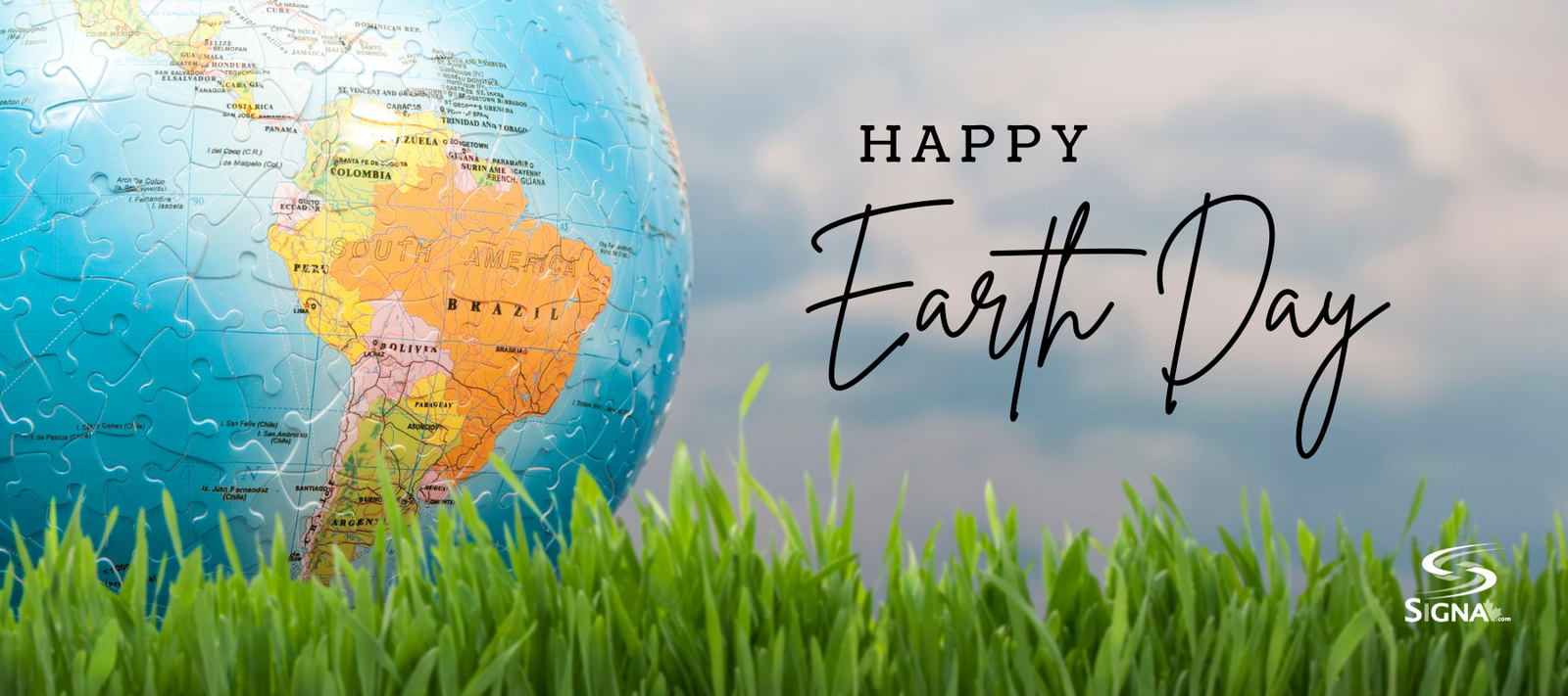 Happy Earth Day! - Signa