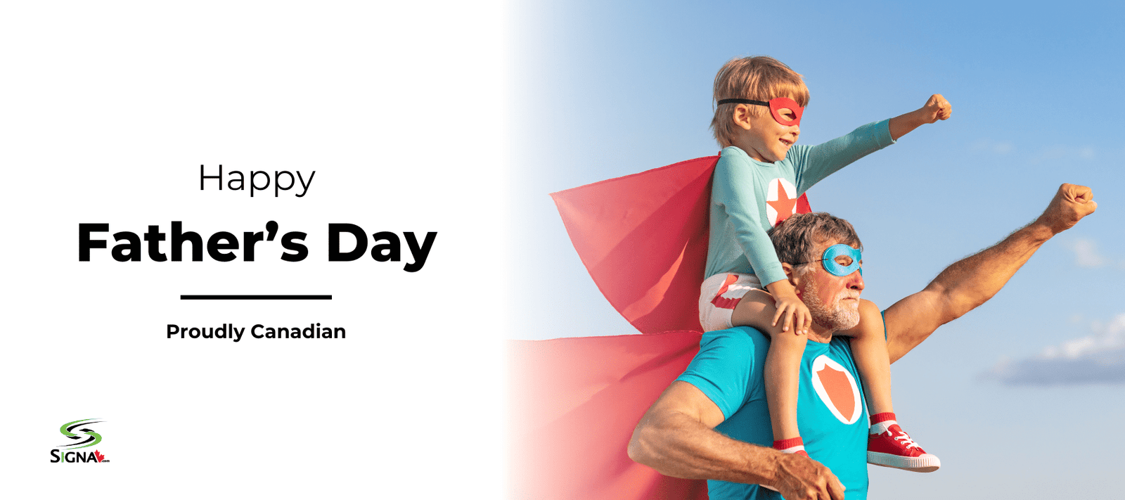 Happy Father's Day! - Signa