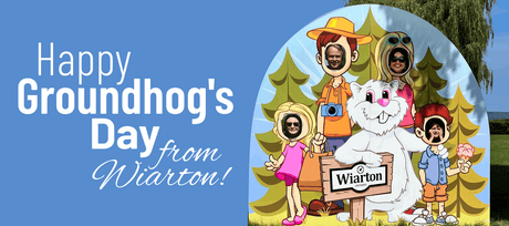 Happy Groundhog's Day — from Wiarton! - Signa