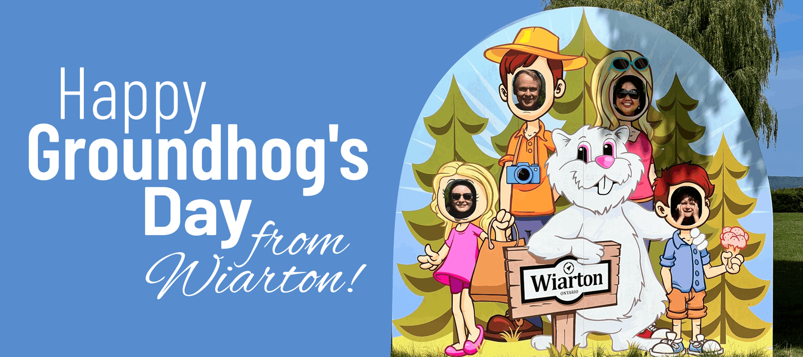Happy Groundhog's Day — from Wiarton! - Signa
