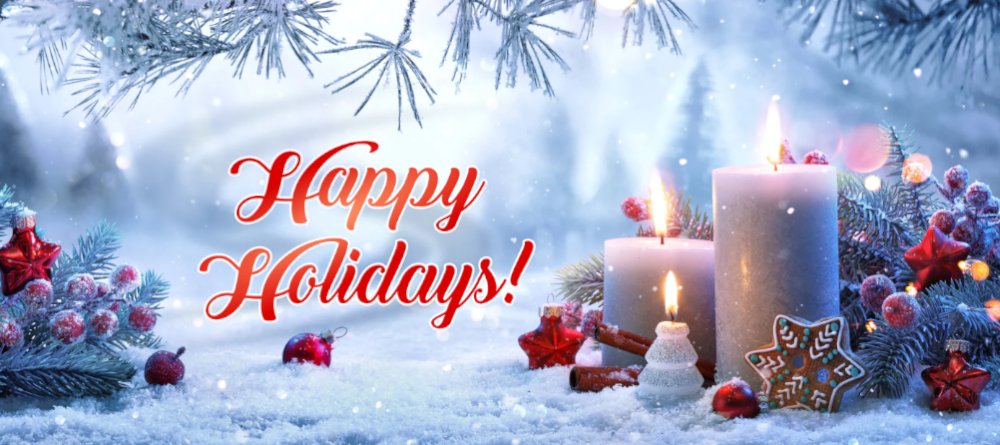 Happy Holidays from the Staff at Signa! - Signa