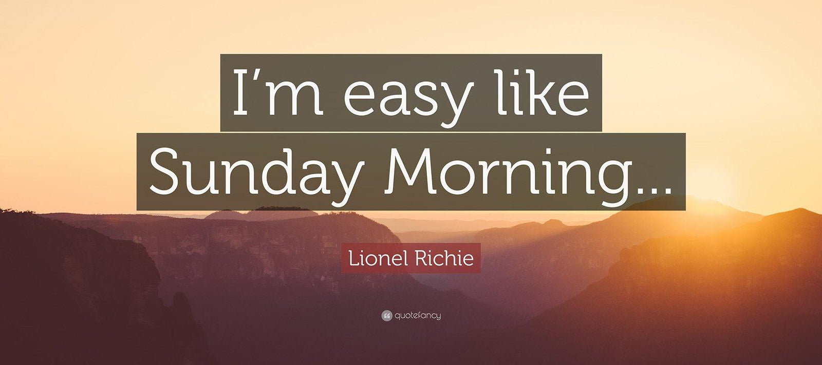 Happy Sunday Everyone! - Signa