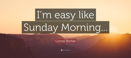 Happy Sunday Everyone! - Signa