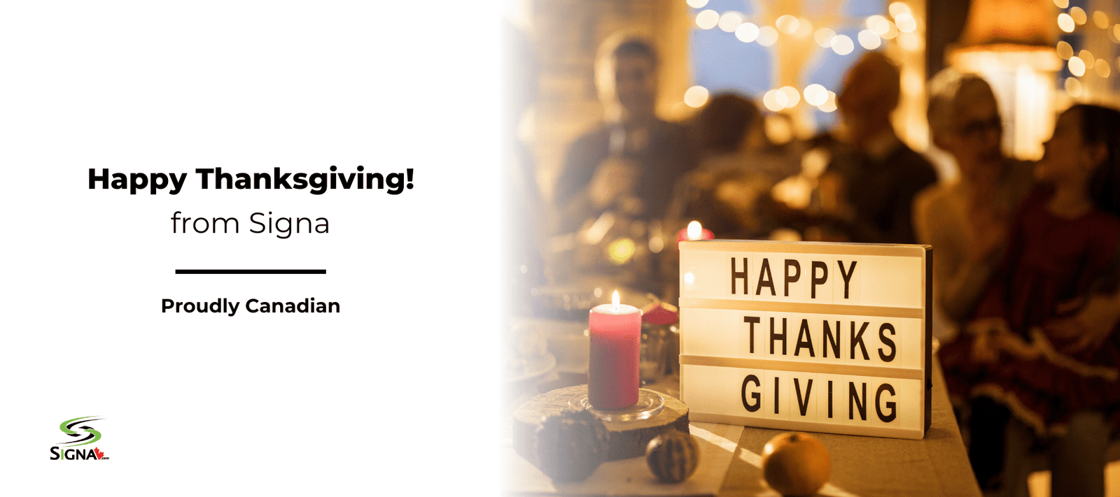 Happy Thanksgiving! - Signa